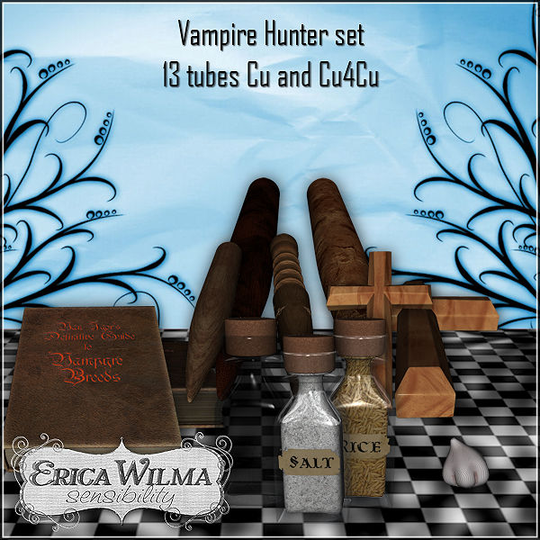 EW Vampire Hunter Set - Click Image to Close